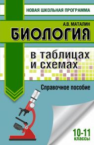 ЕГЭ. Биология в таблицах и схемах для подготовки к ЕГЭ. 10-11 классы - Маталин А.В.