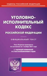 Уголовно-исполнительный кодекс Российской Федерации