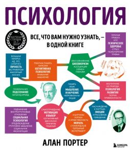 Психология. Все, что вам нужно знать, - в одной книге - Портер Алан