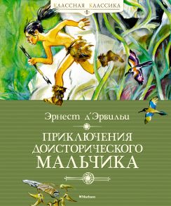 Приключения доисторического мальчика (нов.обл.) - Д’Эрвильи Э.