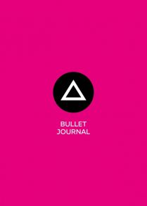 Блокнот. Bullet journal (треугольник) (по мотивам сериала "Игра в кальмара") (формат А4, мягкая обложка, круглые углы)