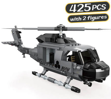 Конструктор LEGO армейский вертолет