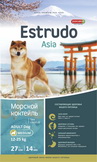 Estrudo Asia Морской коктейль для взрослых собак средних пород, 18кг