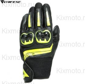 Перчатки Dainese MIG 3, Черно-желтые