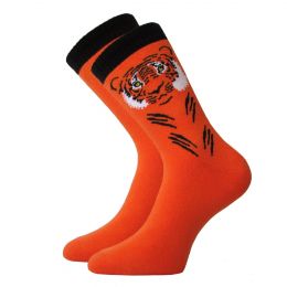 Мужские махровый носки С 4581 Тигр