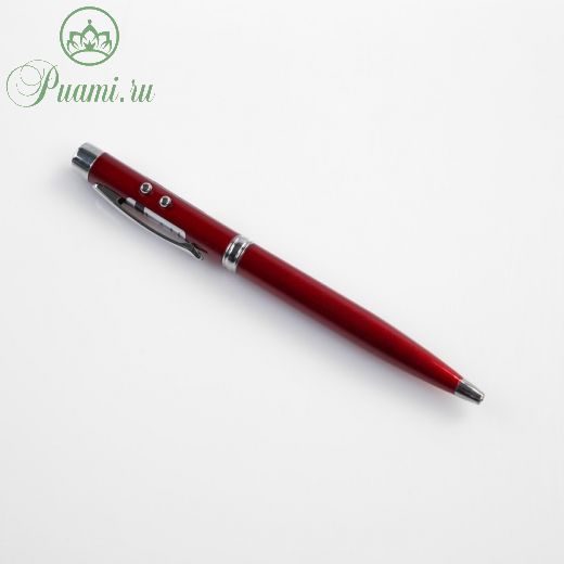 Фонарь-ручка, 2 света, микс, 13.5 х 1 см