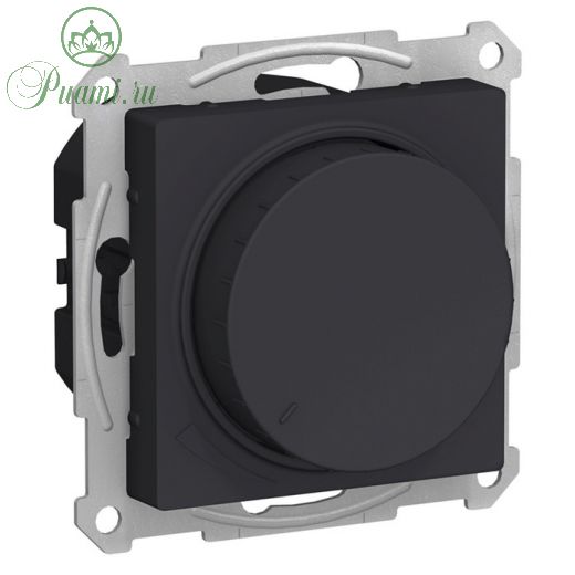Диммер SE ATLASDESIGN, 315 Вт, механизм, встраиваемый, IP20, цвет карбон, ATN001034