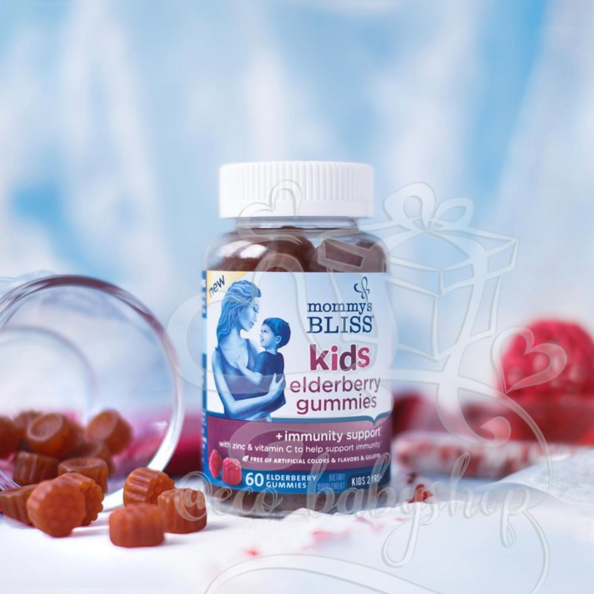 Kids Elderberry Gummies Mommy's Bliss