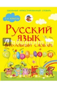 Русский язык. Визуальный словарь с правилами. Русский язык в картинках для современных детей / Алексеев Филипп Сергеевич