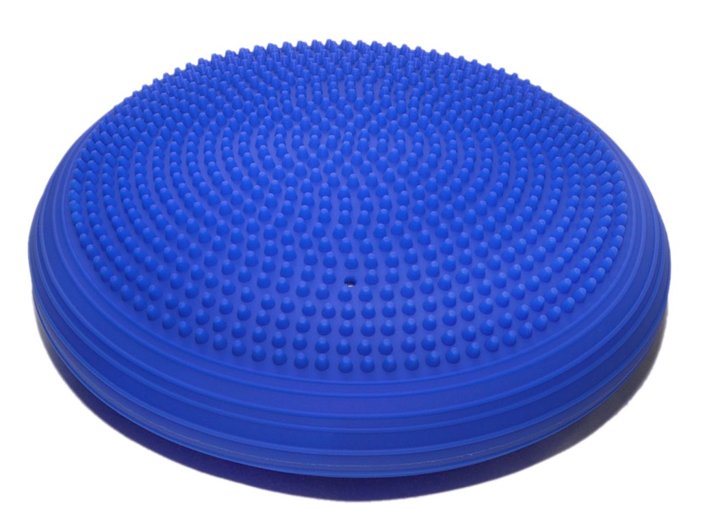Балансировочная подушка в форме диска (Синий). 00174