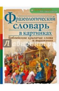 Фразеологический словарь в картинках. Библейские крылатые слова и выражения / Евстигнеев А. А.