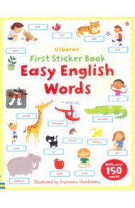 First Sticker Book. Easy English Words