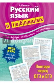 Русский язык в таблицах. 5-11 классы / Таровитая Ирина Александровна