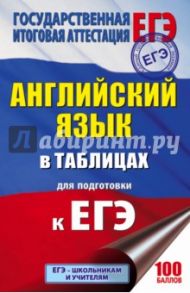 ЕГЭ. Английский язык. 10-11 классы. Справочное пособие в таблицах / Терентьева Ольга Валентиновна