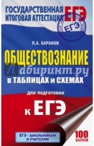 ЕГЭ Обществознание. В таблицах и схемах / Баранов Петр Анатольевич