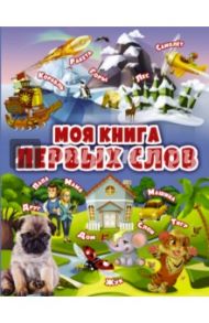 Моя книга первых слов / Третьякова Алеся Игоревна, Шабан Татьяна Сергеевна