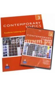 Contemporary Topics 3. Advanced. Academic Listening and Note Taking Skills (+DVD) / Beglar David, Murray Neil