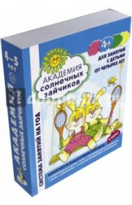 Академия солнечных зайчиков. Для занятий с детьми от четырех лет. ФГОС ДО / Ковалева Анна, Четвертаков Кирилл Викторович