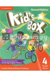 Kid's Box Level 4 Pupil's Book / Nixon Caroline, Tomlinson Michael