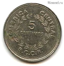 Коста-Рика 5 сентимо 1976
