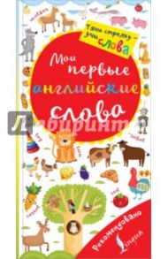 Мои первые английские слова. Волшебная книга