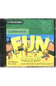 Fun for Movers (CD) / Robinson Anne, Saxby Karen