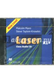 Laser A1+ (CD) / Taylore-Knowles Steve, Mann Malcolm