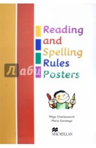 Macmillan Starter. Reading and Spelling Rules Posters / Charlesworth Maya, Goretaya Maria