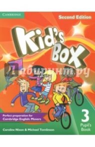 Kid's Box 2Ed 3 PB / Nixon Caroline, Tomlinson Michael