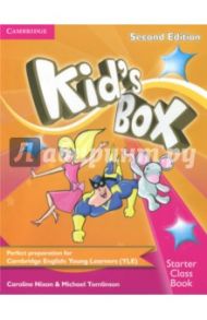 Kid's Box 2Ed Starter CB +R / Nixon Caroline, Tomlinson Michael