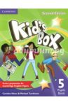 Kid's Box 2ed 5 Pupils Bk / Nixon Caroline, Tomlinson Michael