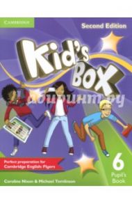 Kid's Box 2ed 6 PB / Nixon Caroline, Tomlinson Michael