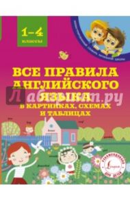 Все правила английского языка в картинках, схемах и таблицах / Матвеев Сергей Александрович