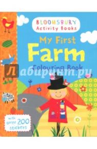 My First Farm Colouring Book (with stickers)