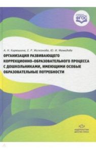 Организация развивающего коррекционно-образовательного процесса с дошкольниками / Кирюшина Анна Николаевна, Железнова Елена Радиславовна, Мамедова Юлия Игоревна