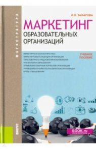 Маркетинг образовательных организаций (магистратура). Учебное пособие / Захарова Инна Владимировна