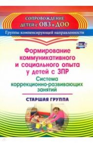 Формирование коммуникативного и социального опыта у детей с ЗПР. Старшая группа. ФГОС ДО / Бойко Татьяна Валентиновна