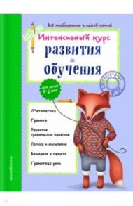 Интенсивный курс развития и обучения. Для детей 5-6 лет. ФГОС / Волох Алла Владимировна