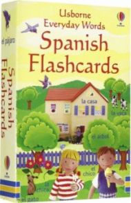 Everyday Words Spanish Flashcards