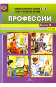 Картотека предметных картинок. Выпуск №13. Профессии. 5-7 лет. ФГОС / Нищева Наталия Валентиновна