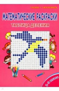 Математические раскраски. 2-3 класс. Таблица деления