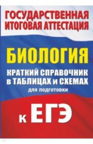 Биология. Краткий справочник в таблицах и схемах для подготовки к ЕГЭ / Маталин Андрей Владимирович