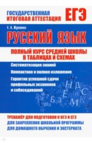 Русский язык. Полный курс средней школы в таблицах и схемах