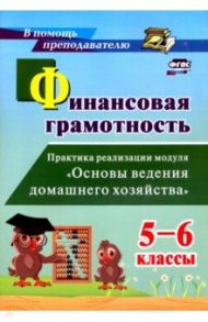 Финансовая грамотность. 5-6 классы. Практика реализации модуля "Основы ведения домашнего хоз.". ФГОС / Гашук Екатерина Александровна