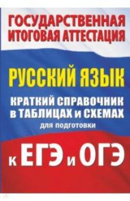 Русский язык. Краткий справочник в таблицах и схемах для подготовки к ЕГЭ и ОГЭ / Текучева Ирина Викторовна