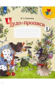 Чудо-пропись. 1 класс. В 4-х частях. ФГОС / Илюхина Вера Алексеевна