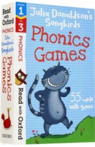 Julia Donaldson's Songbirds Phonics Games. Stages 1-3 / Kirtley Clare