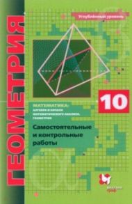 Геометрия. 10 класс. Самостоятельные и контрольные работы. Углубленный уровень. ФГОС / Мерзляк Аркадий Григорьевич, Рабинович Ефим Михайлович, Полонский Виталий Борисович