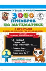 Математика. 1 класс. Устный счет в пределах 10 / Нефедова Елена Алексеевна, Узорова Ольга Васильевна