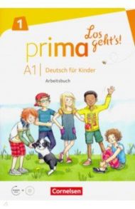 Prima Los geht's! A1 Arbeitsbuch mit Audio-CD und